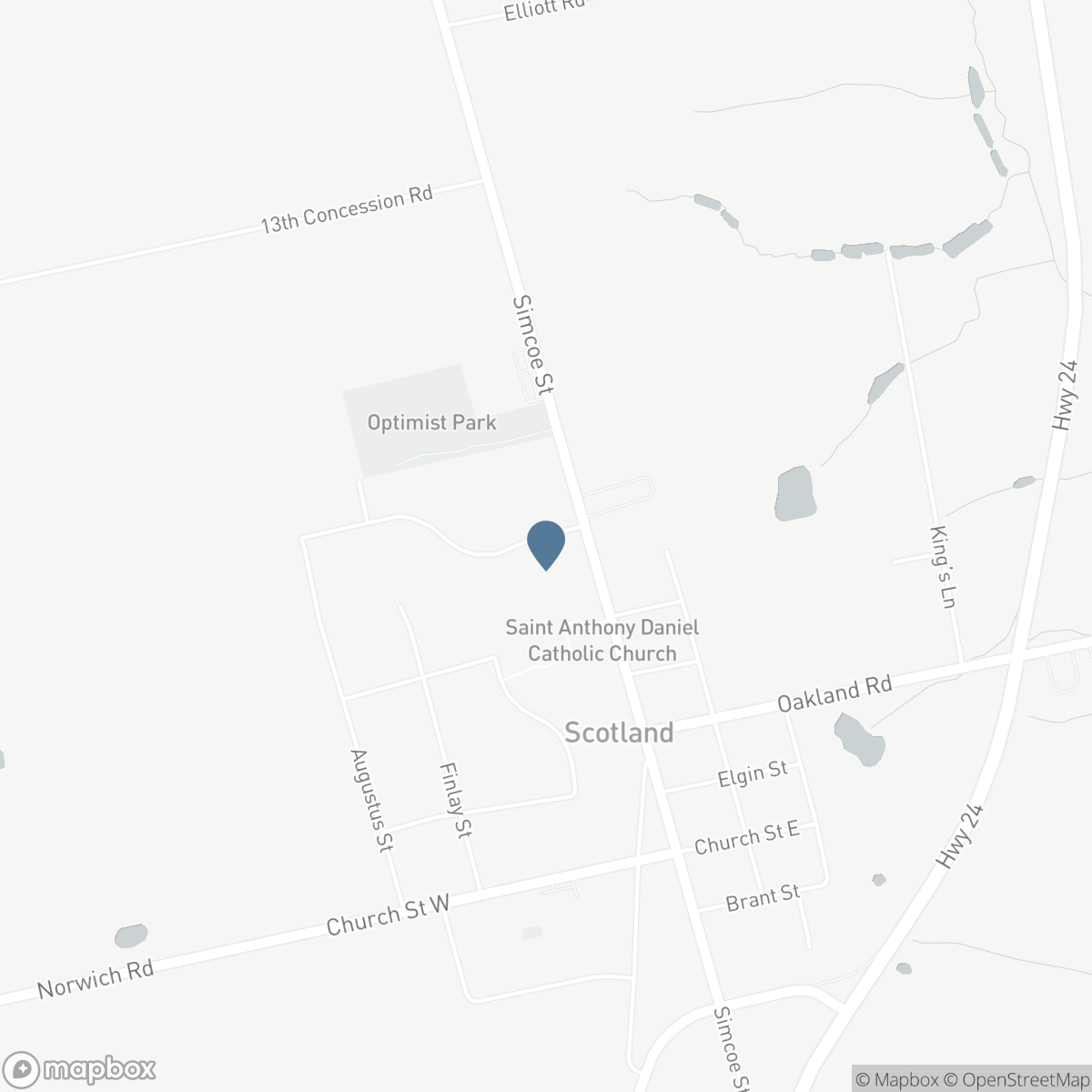 56 AUGUSTUS Street, Brant, Ontario N0E 1R0